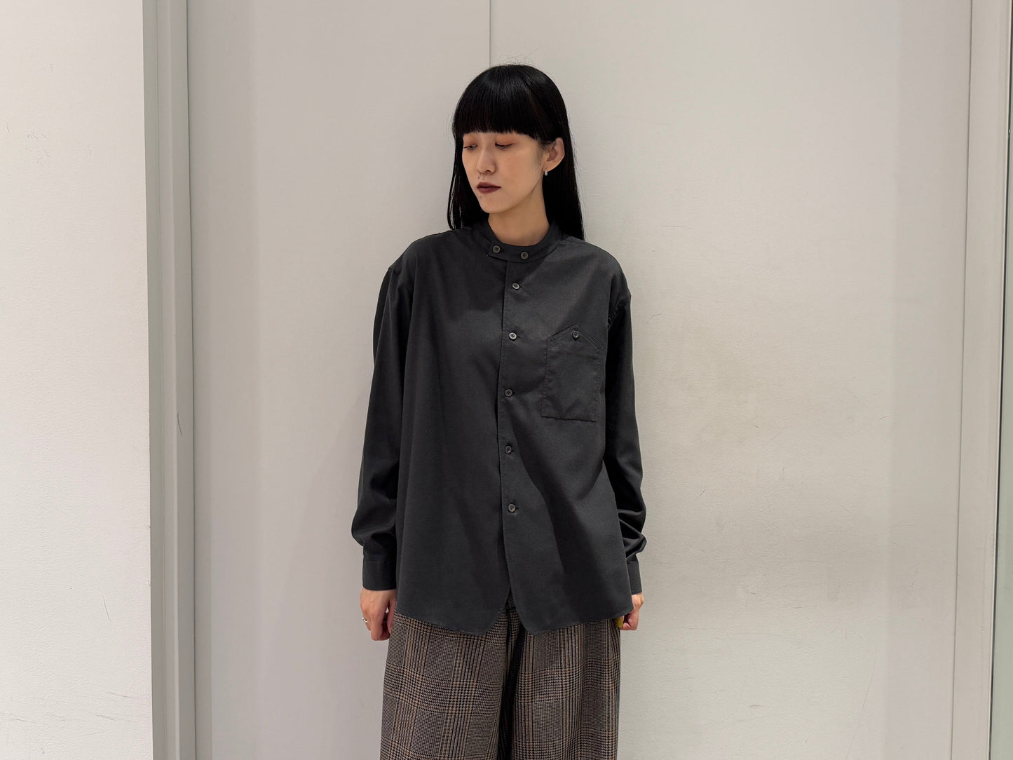 TAYLOR TAIL SHIRT【25AW】