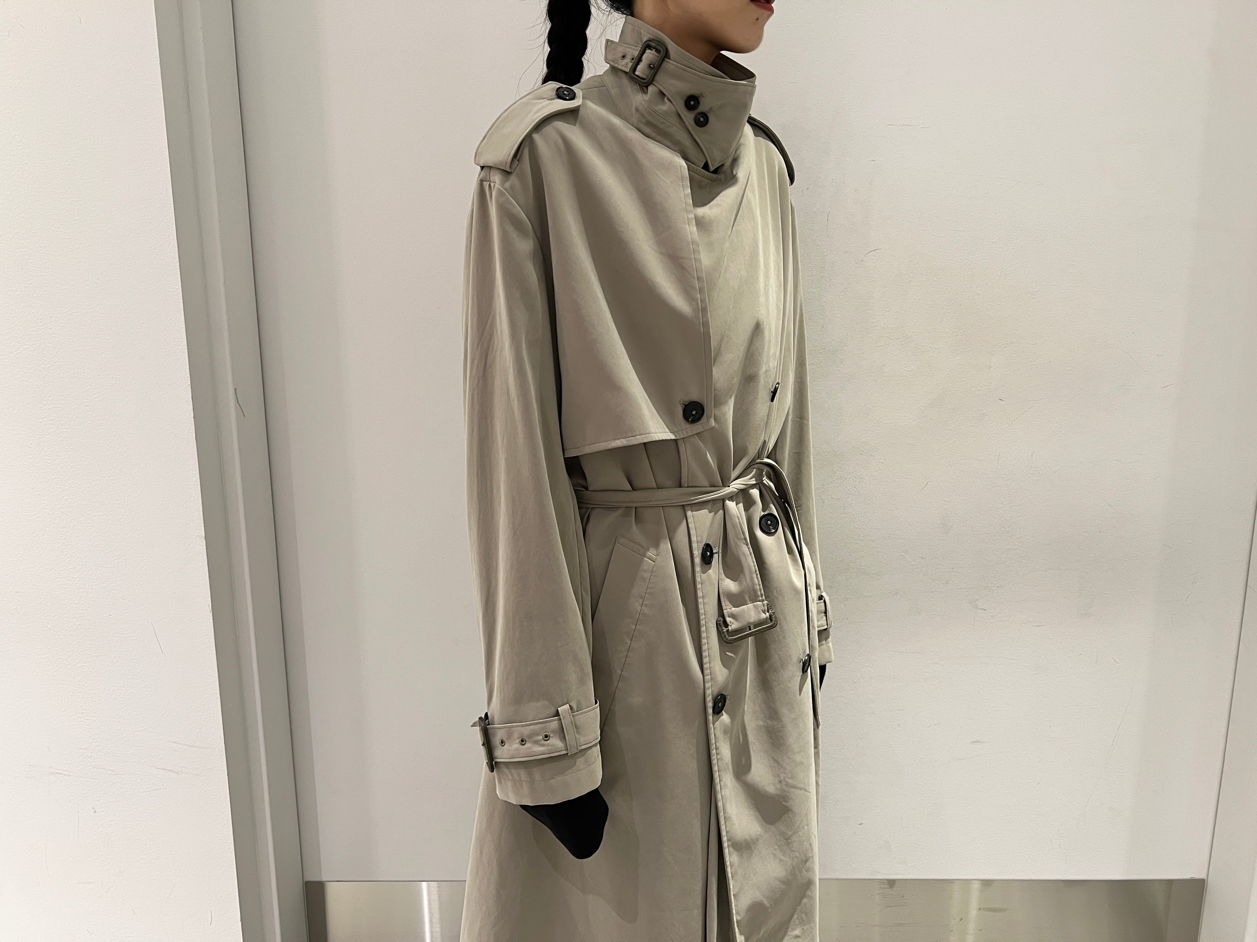 Cape Trench Coat｜KEISUKE YOSHIDA（ケイスケヨシダ）通販オンライン