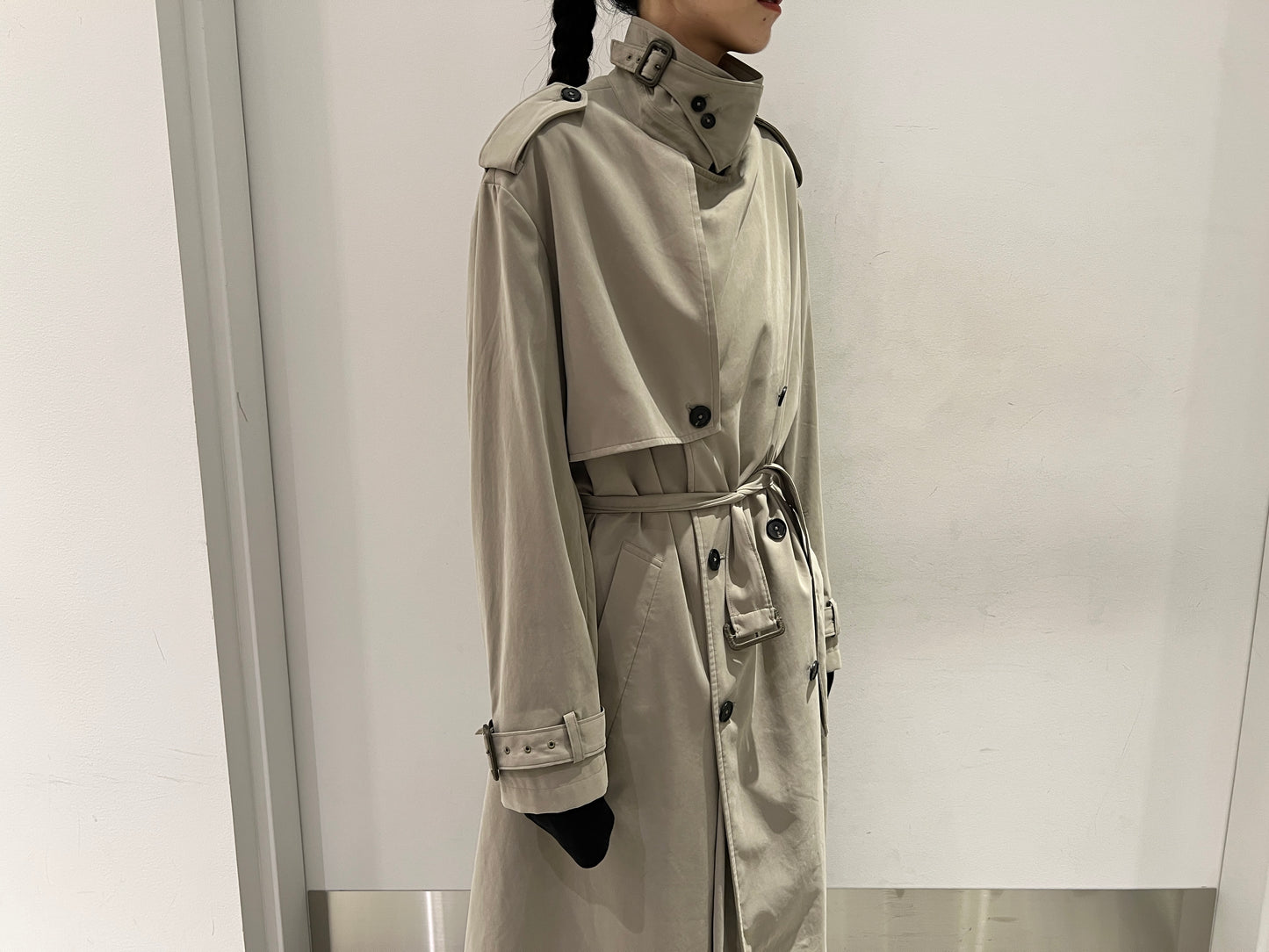 Cape Trench Coat【25AW】