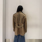 テーラードチェックジャケット【25AW】