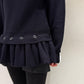 DETACHABLE PEPLUM KNIT【25AW】