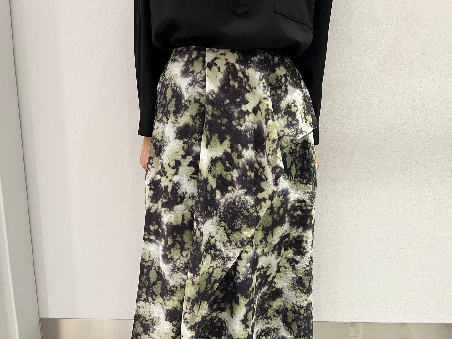 ドレープスカート【25AW】