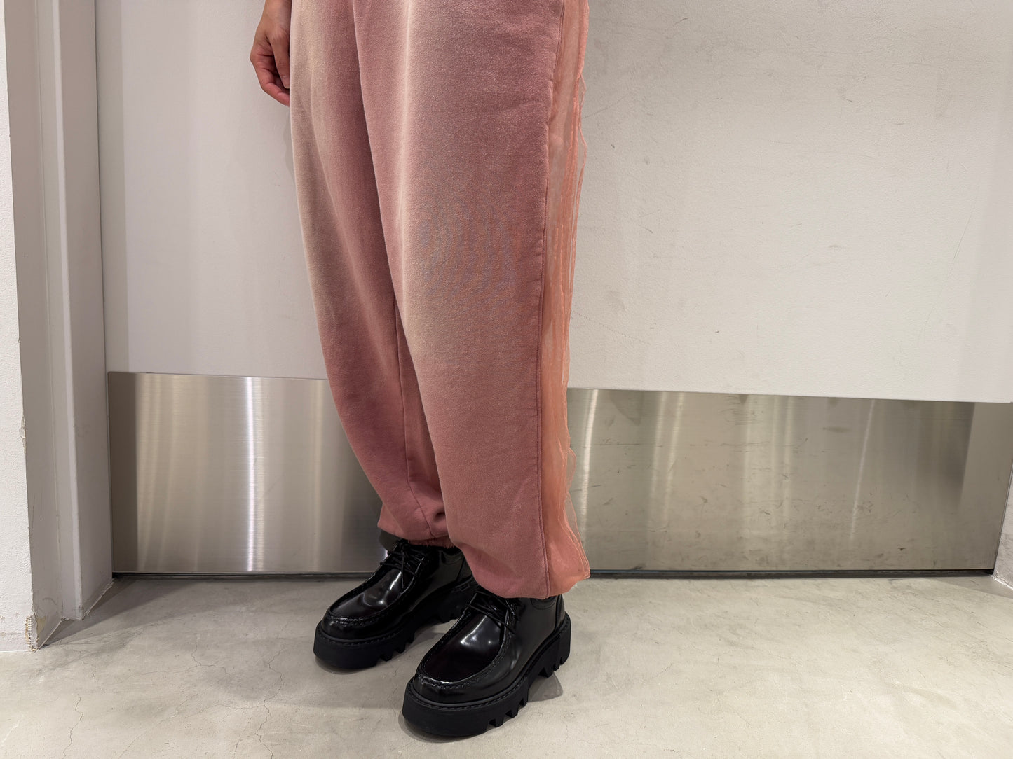 ダメージスウェットパンツ【25AW】