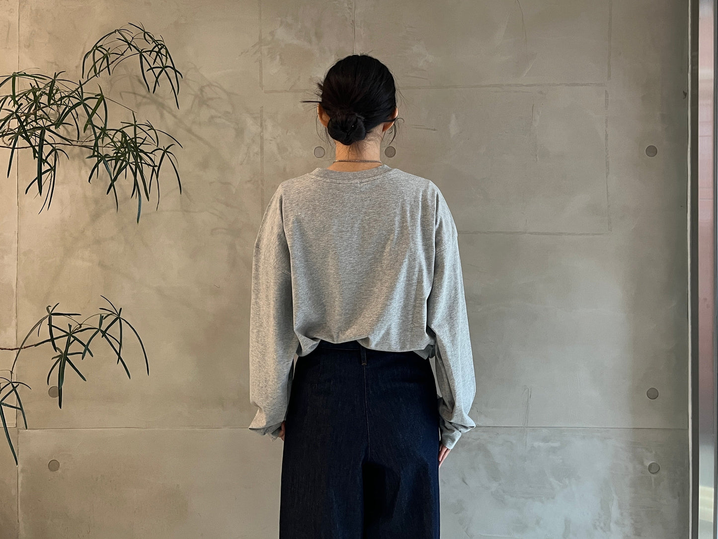 HEGLAND 3603MK.LS.T-SHIRT（MEN）