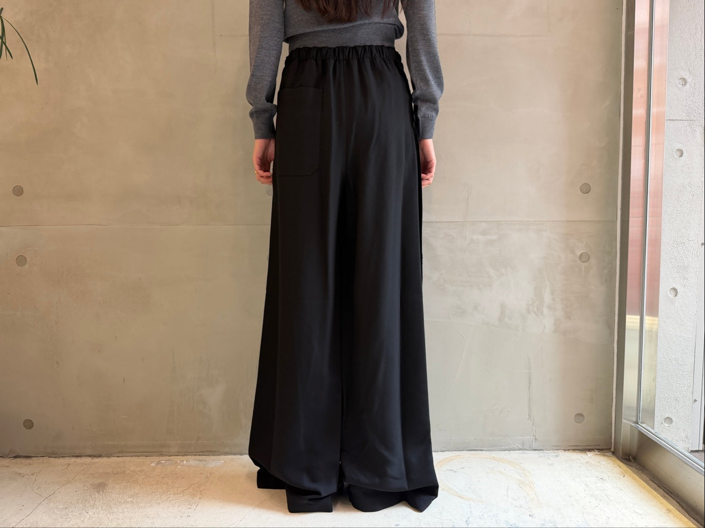 ワイドパンツ【25AW】