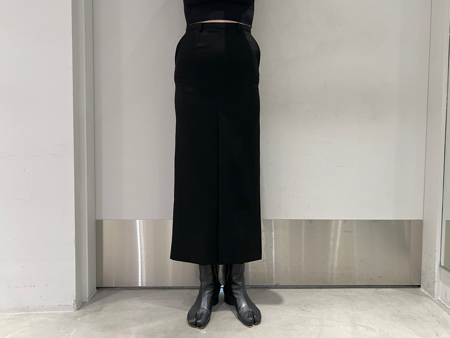 Flont Vent Long Skirt【25AW】