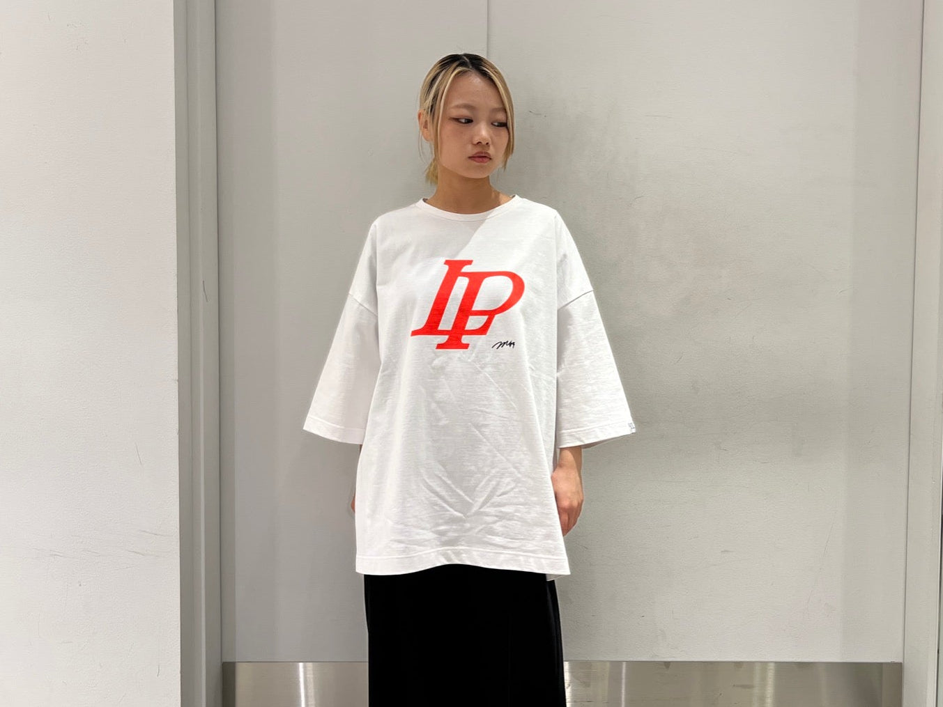 LP TUCK T-SHIRT