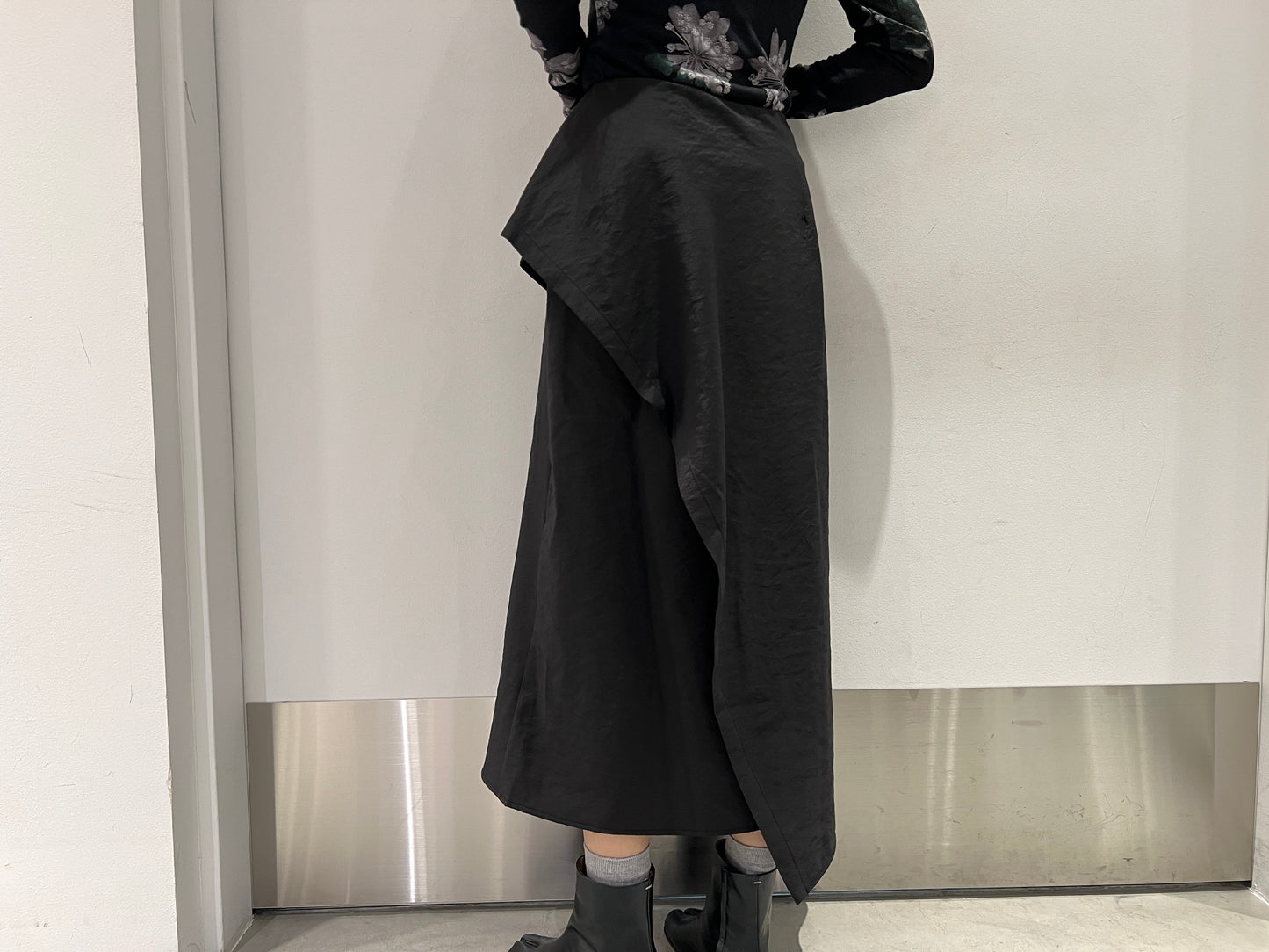 ドレープスカート【25AW】