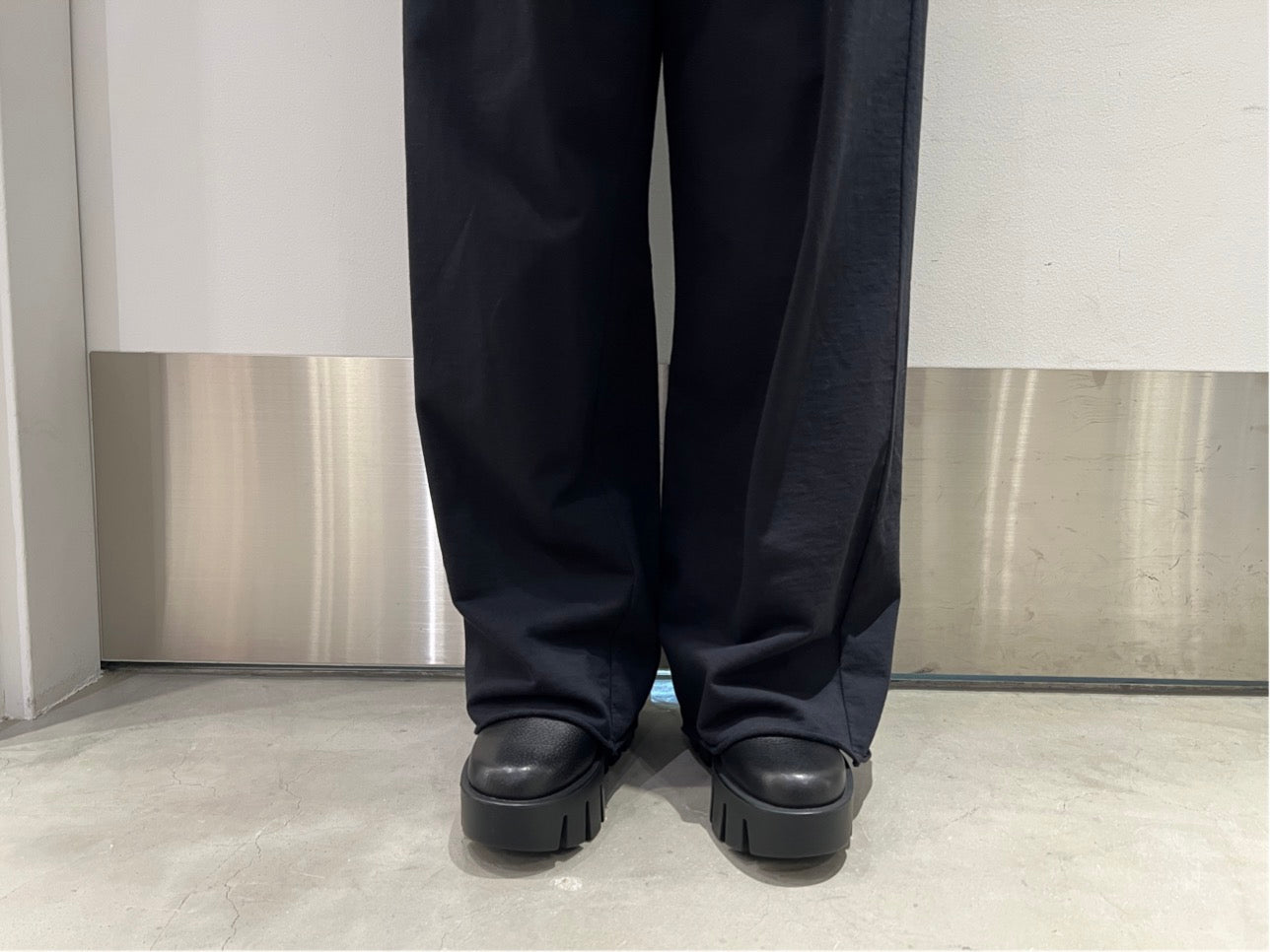 タックパンツ【25AW】