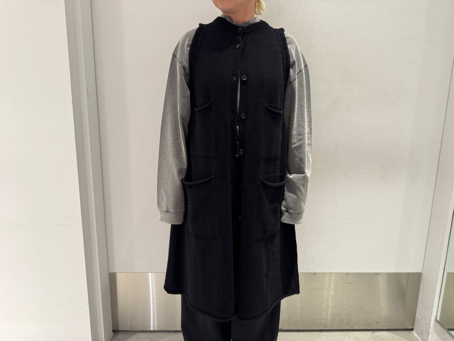 ニットベスト【25AW】
