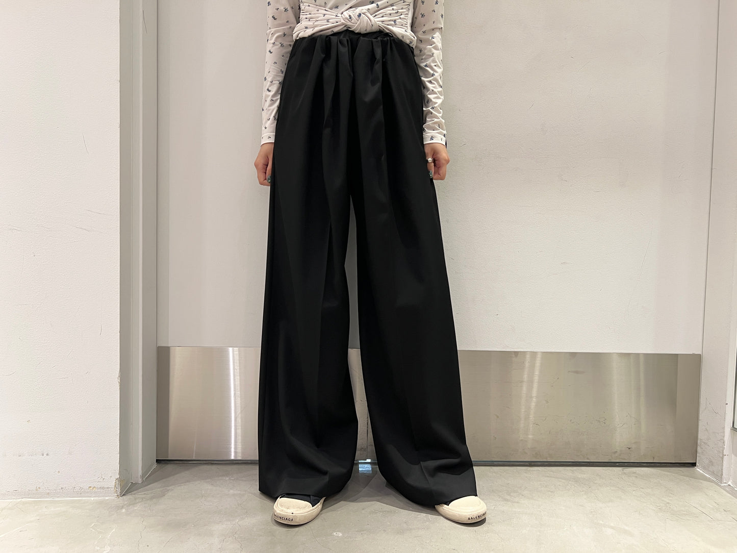 Tightly Gathered Trousers【25AW】