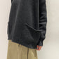 クルーネックニット【25AW】