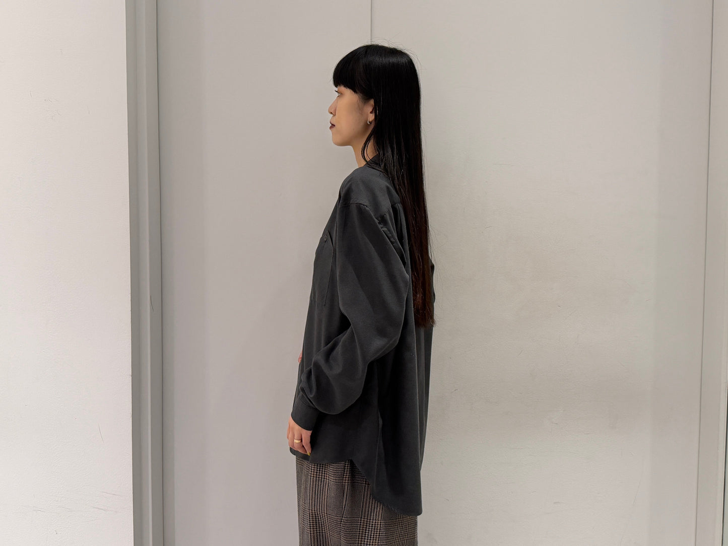 TAYLOR TAIL SHIRT【25AW】