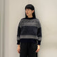 総柄ニット【25AW】