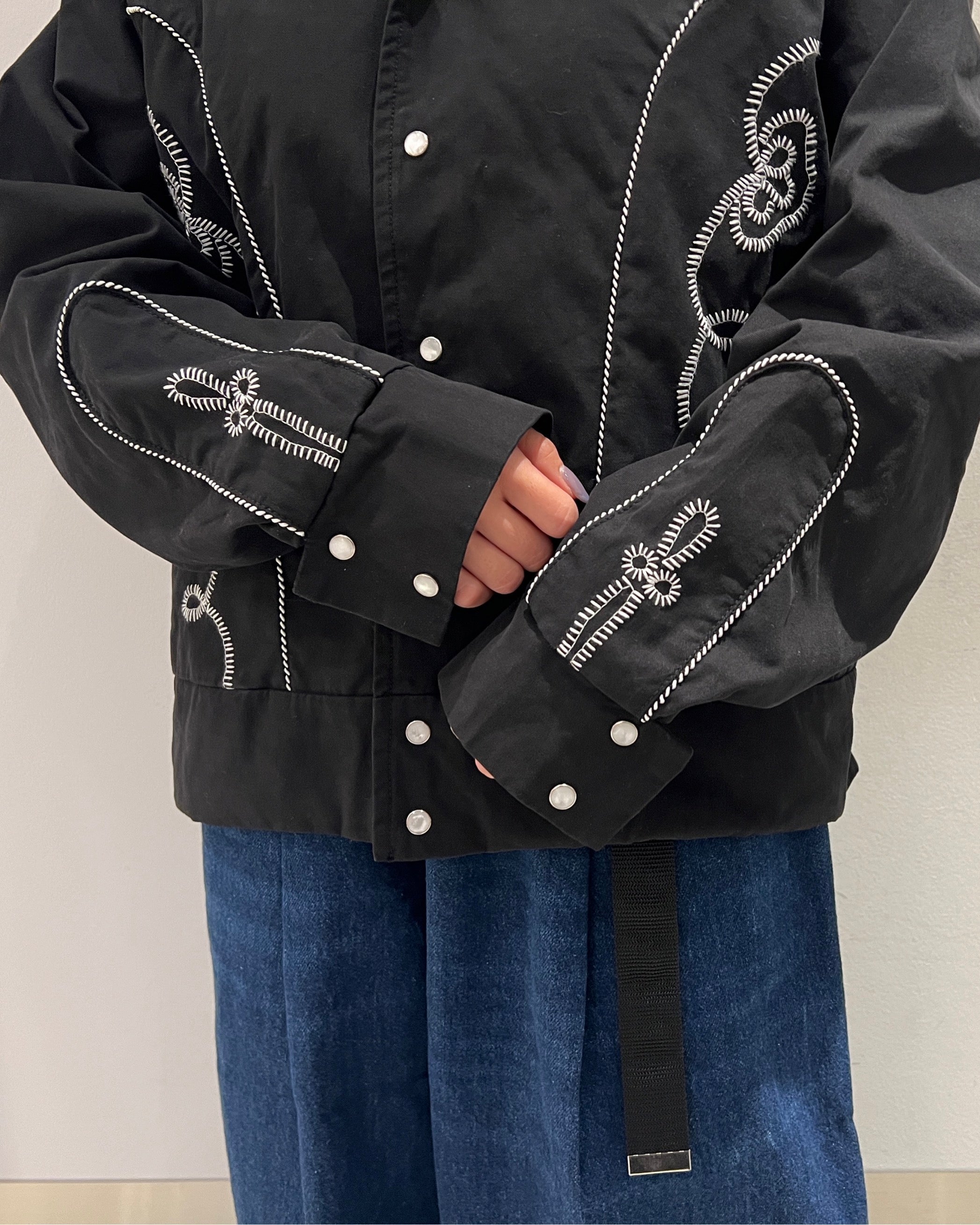 WESTERN JACKET｜M53.（エムゴーサン）通販オンラインストア｜Moggie