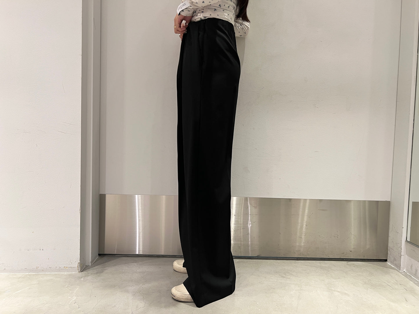 Tightly Gathered Trousers【25AW】
