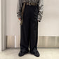 ベルト付ワイドパンツ【25AW】