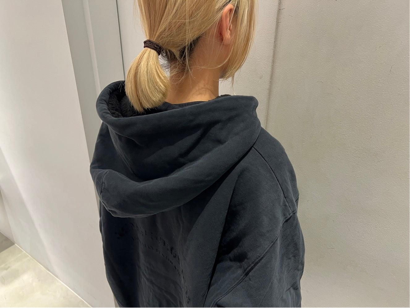 ジップアップフーディ【25AW】