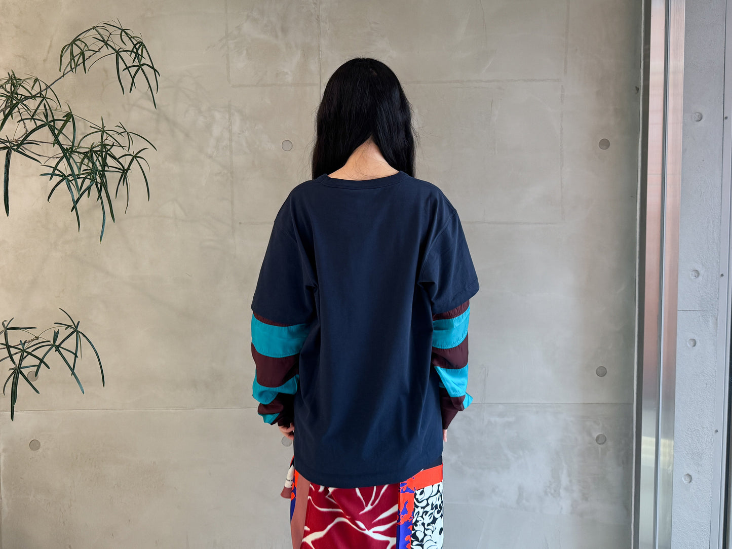 HEEDAR 3603 MK.LS.T-SHIRT（MEN）