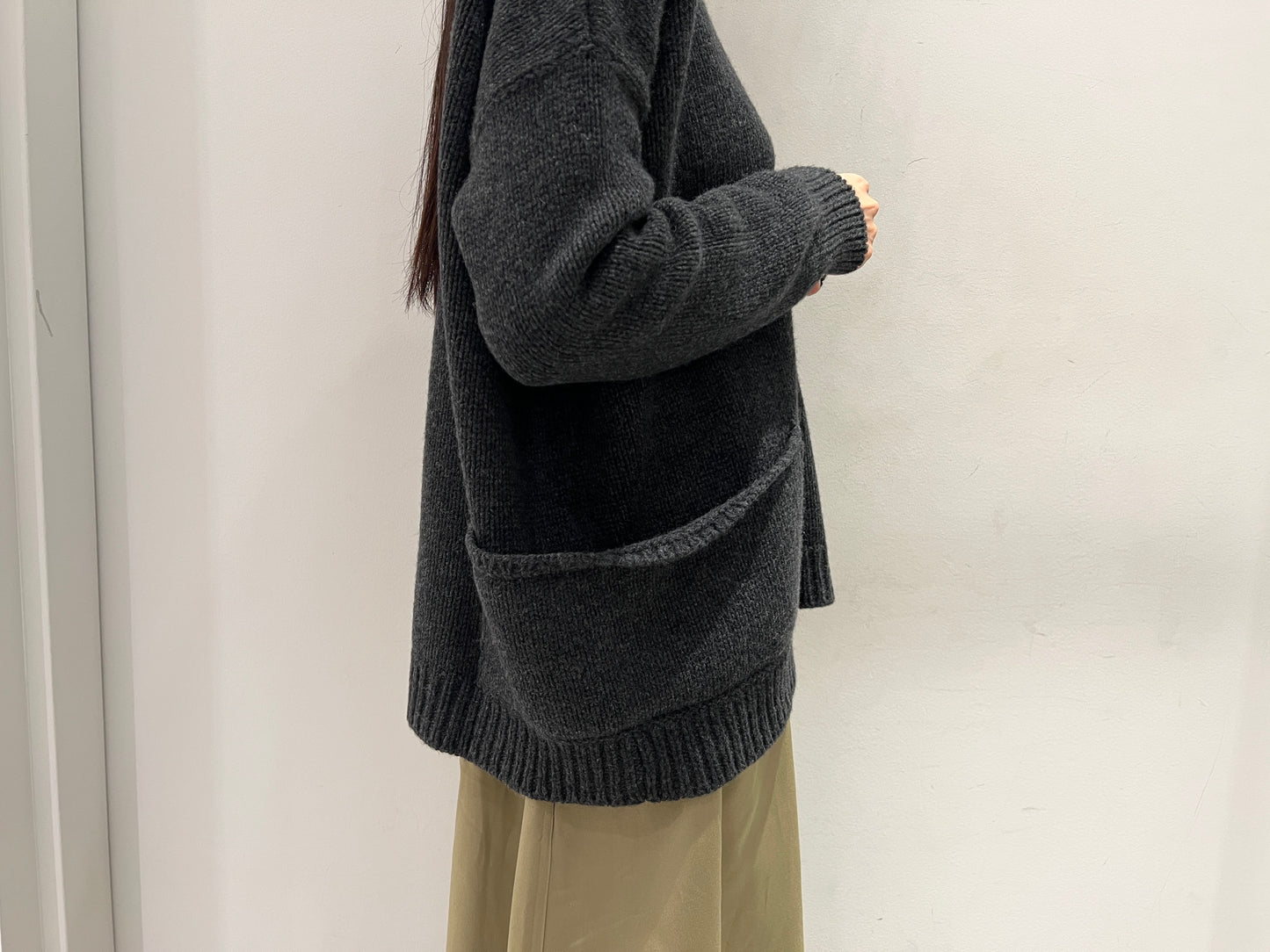 クルーネックニット【25AW】