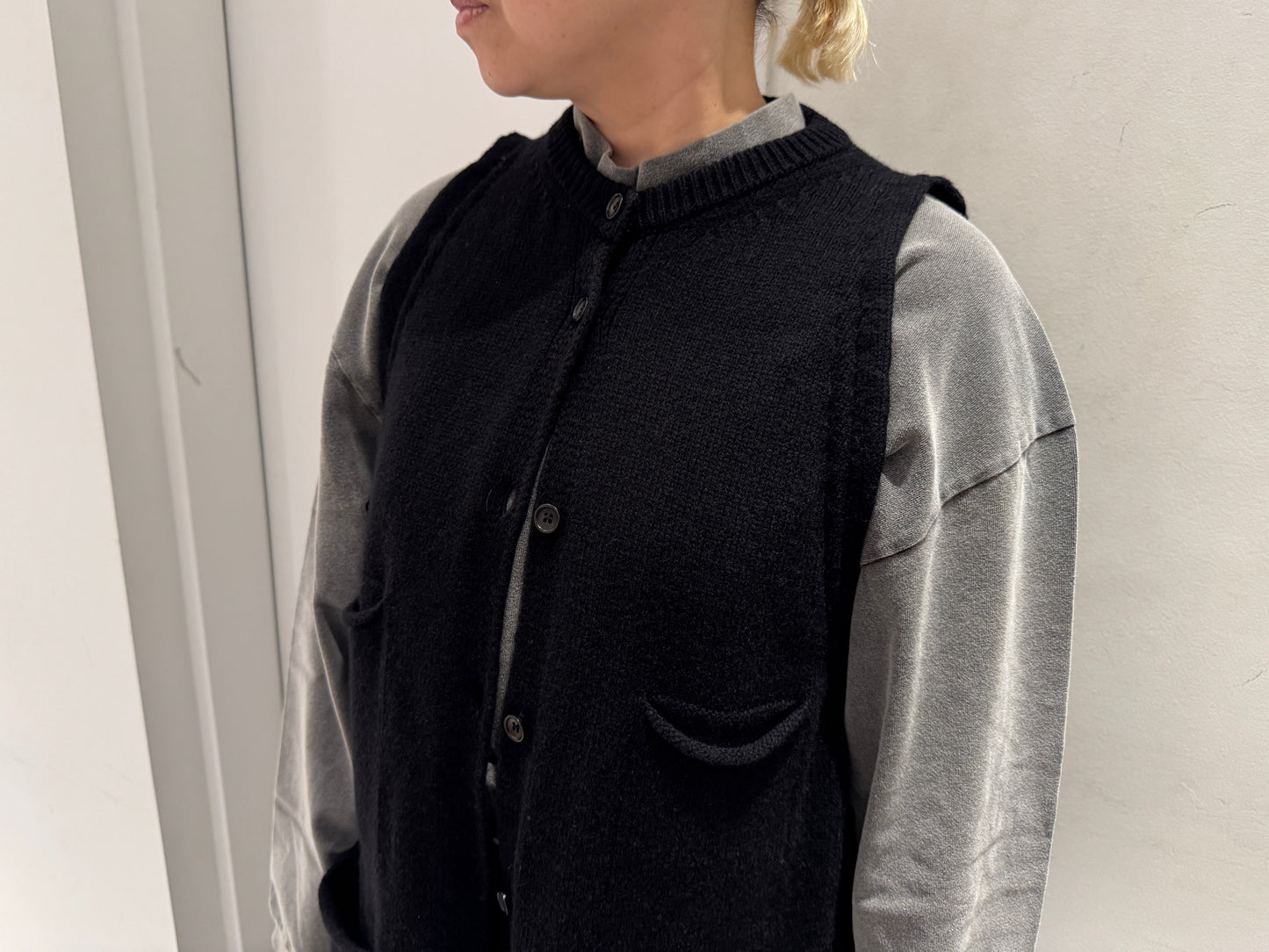 ニットベスト【25AW】