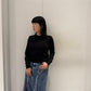 エルボーパッチクルーニット【25AW】