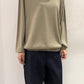 high neck pullover long sleeves knit【25AW】