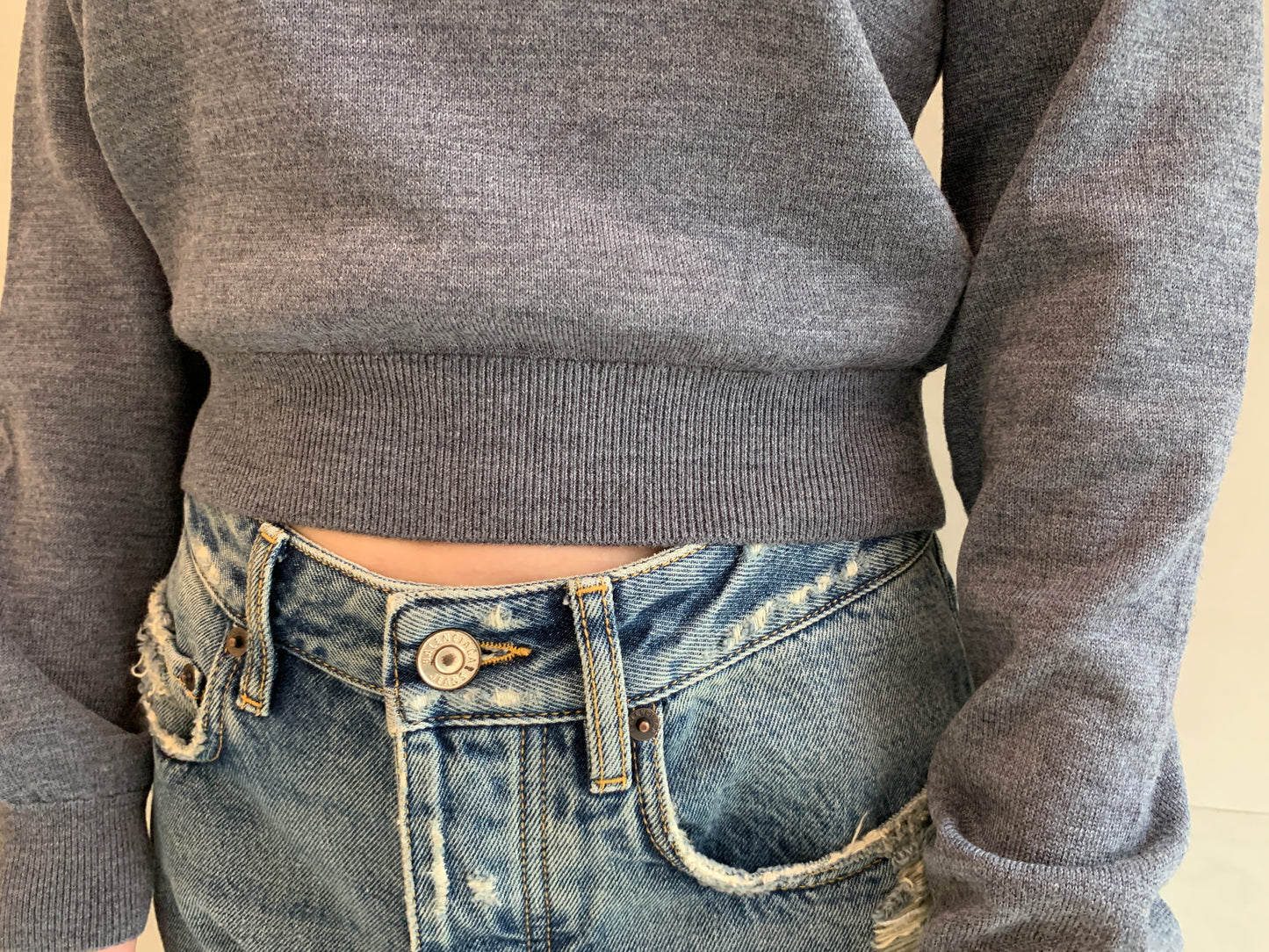 Drappy Sweater【25AW】