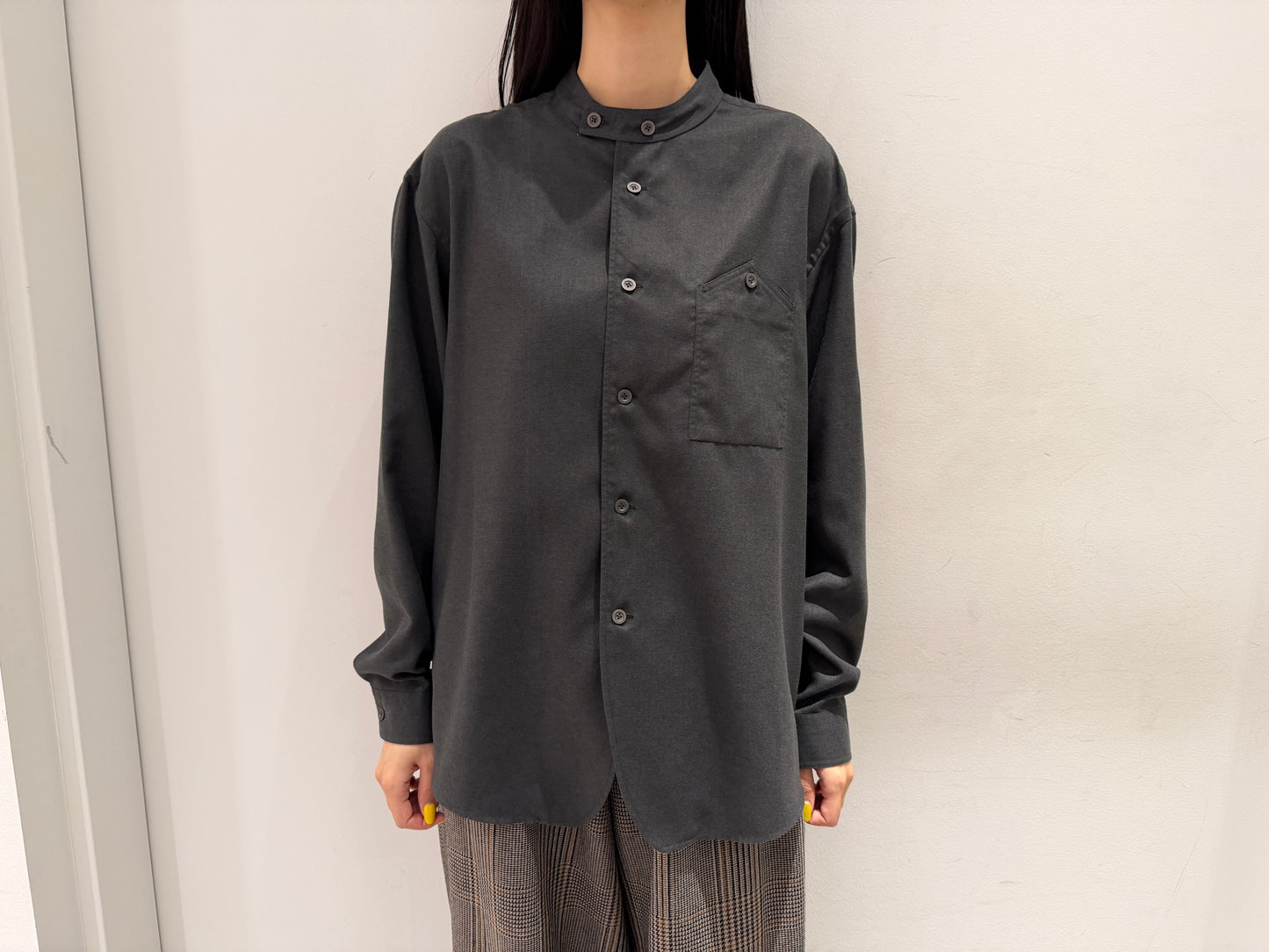 TAYLOR TAIL SHIRT【25AW】