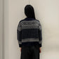 総柄ニット【25AW】