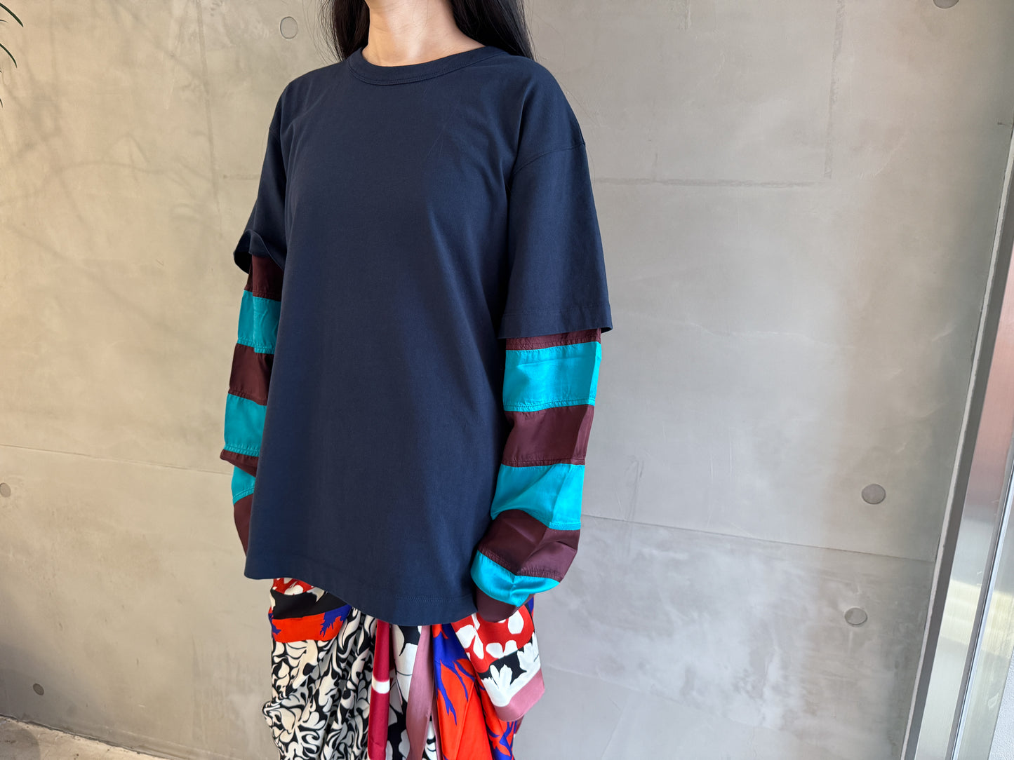 HEEDAR 3603 MK.LS.T-SHIRT（MEN）