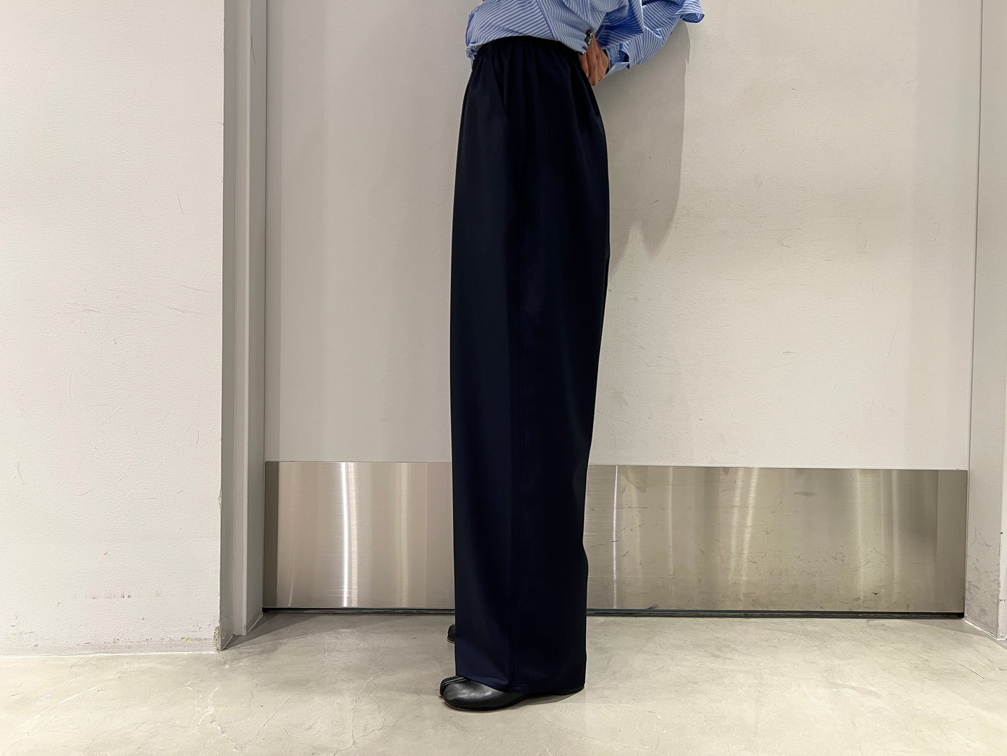 wool pants【25AW】
