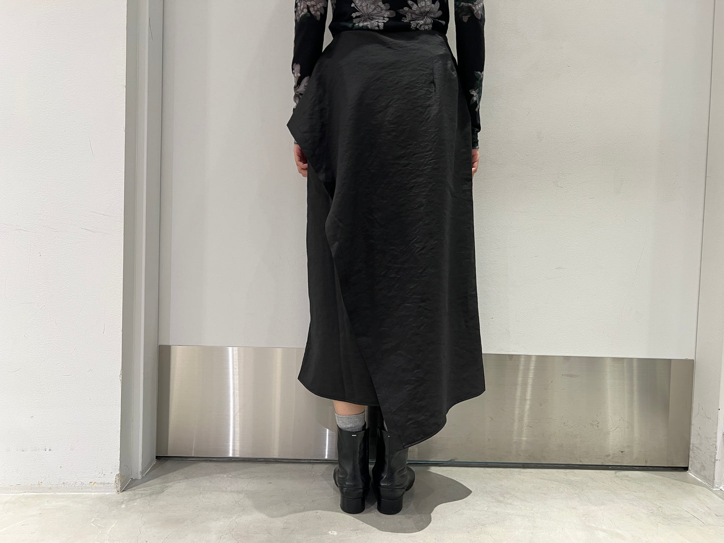 ドレープスカート【25AW】