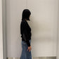 エルボーパッチクルーニット【25AW】