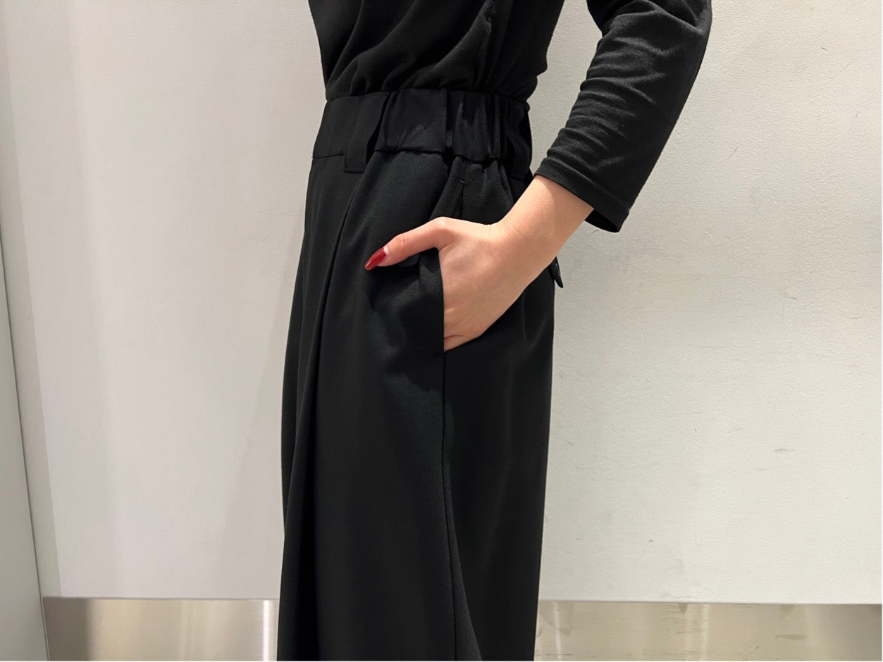 MARIA IZAIA UNBELTED PANTS【25AW】