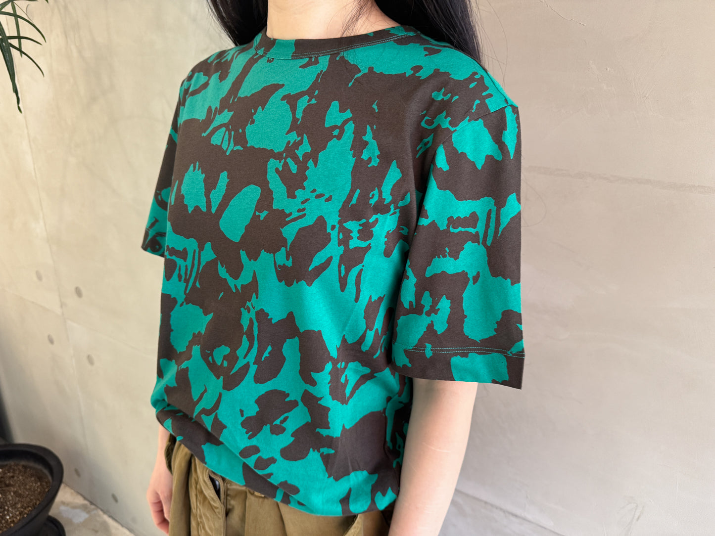 HUBBA PR 3608 M.K.SS.T-SHIRT（MEN）