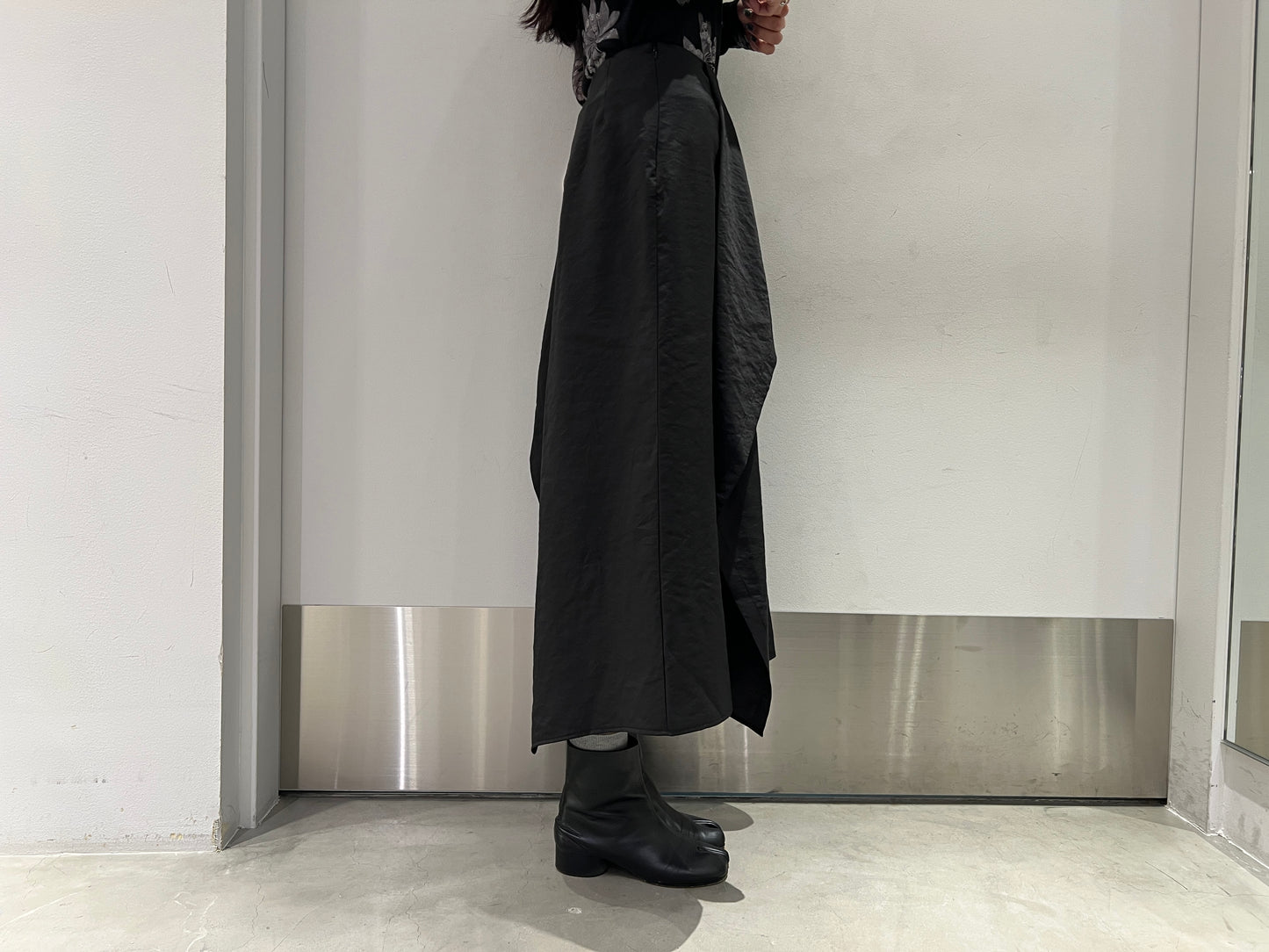 ドレープスカート【25AW】