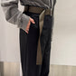 ベルト付ワイドパンツ【25AW】