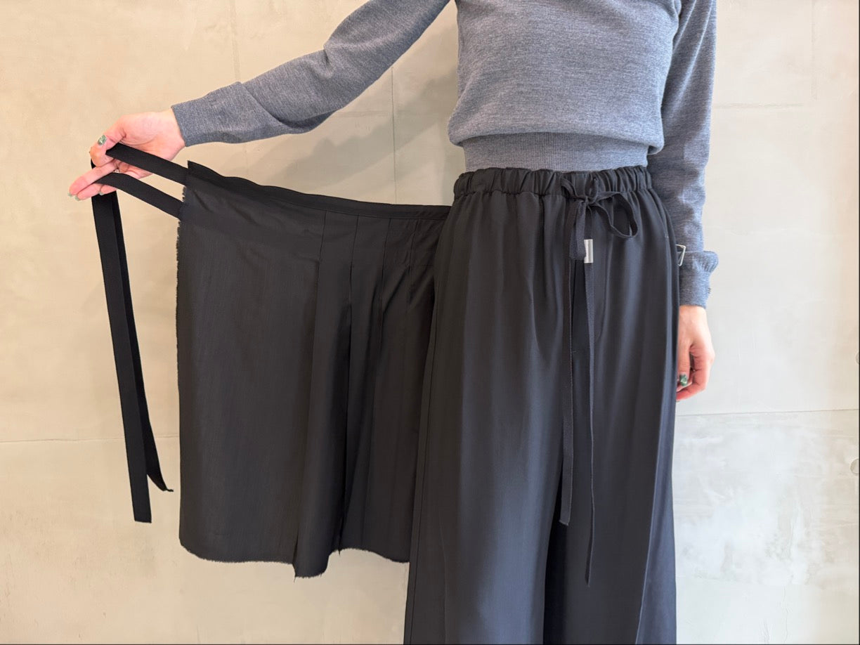 ワイドパンツ【25AW】