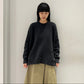 クルーネックニット【25AW】