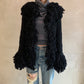 FRINGED EDGE CARDIGAN【25AW】