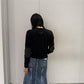 エルボーパッチクルーニット【25AW】