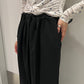Tightly Gathered Trousers【25AW】