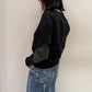 エルボーパッチクルーニット【25AW】