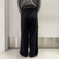 ベルト付ワイドパンツ【25AW】