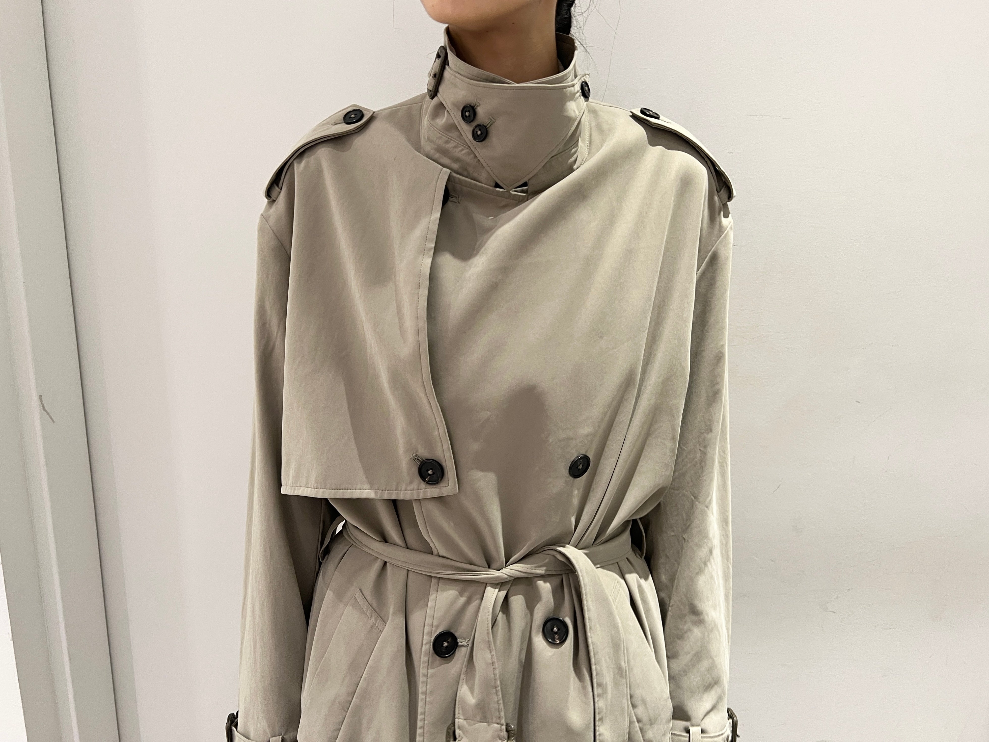 Cape Trench Coat｜KEISUKE YOSHIDA（ケイスケヨシダ）通販オンライン