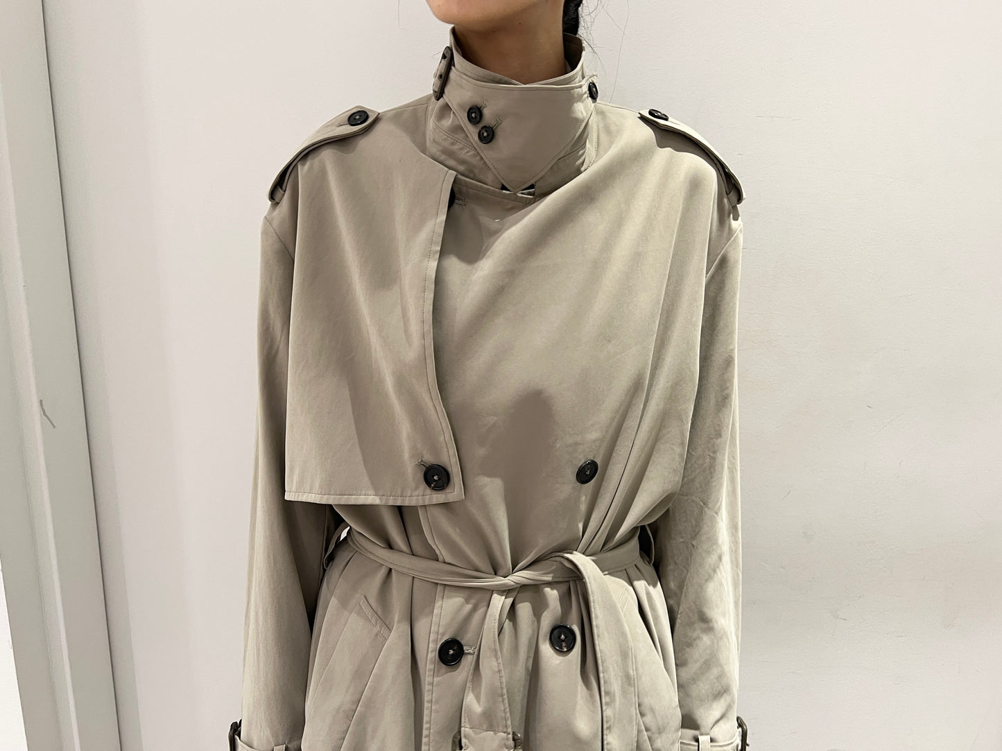 Cape Trench Coat【25AW】