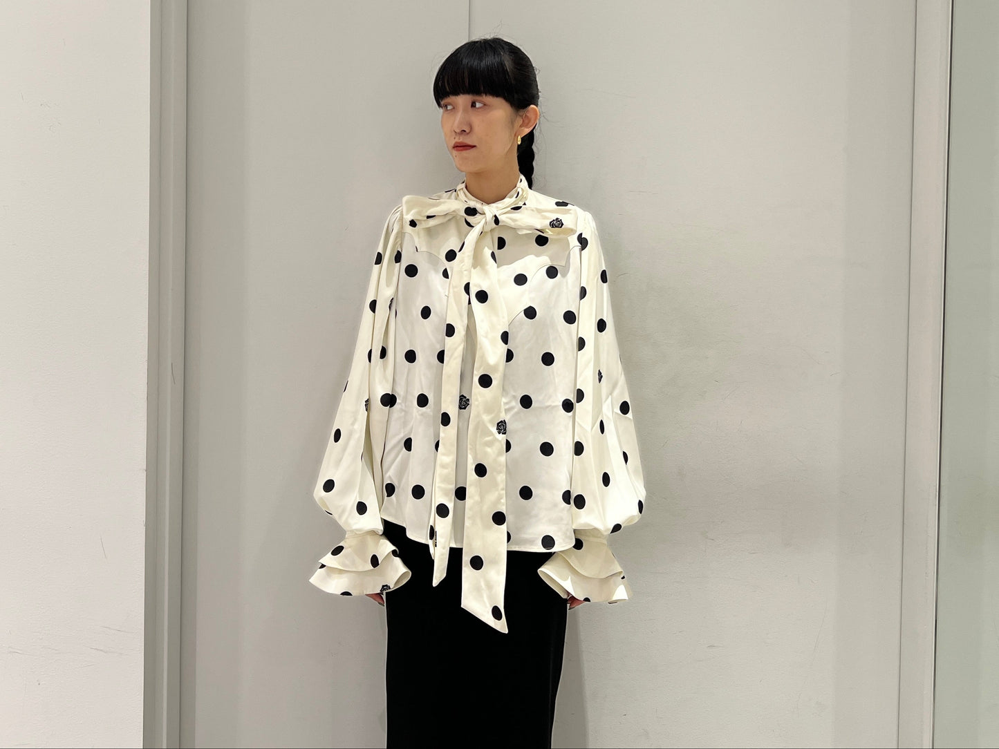 Ribbon Shirt【25AW】