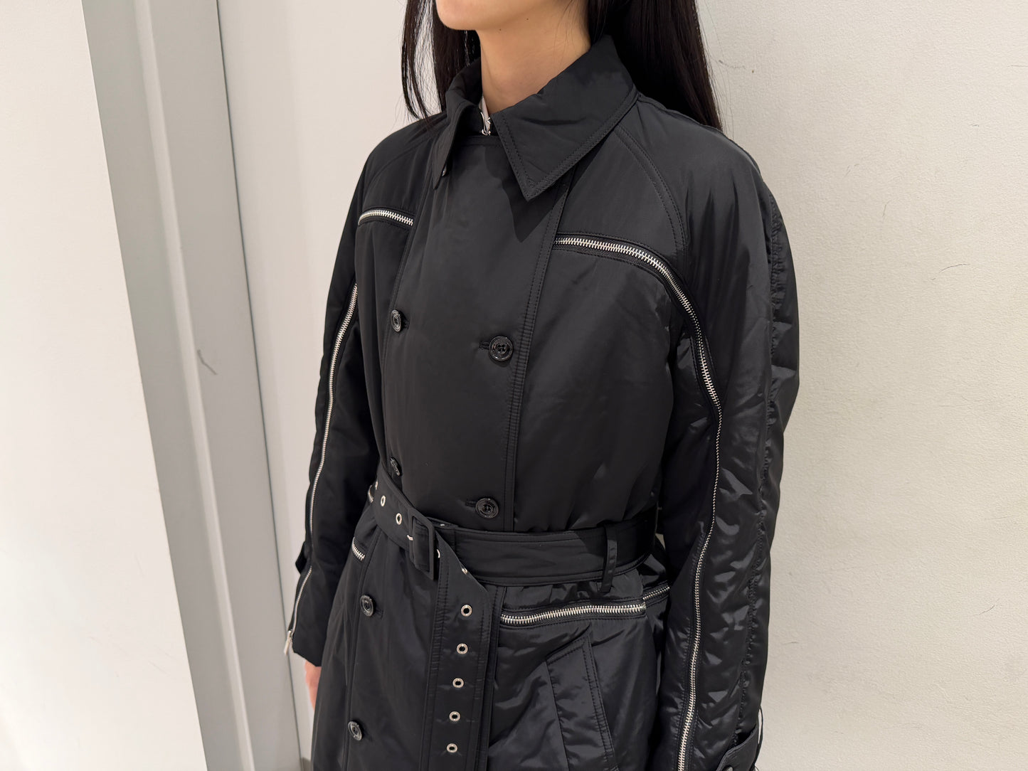 PADDED TRANCH COAT【25AW】