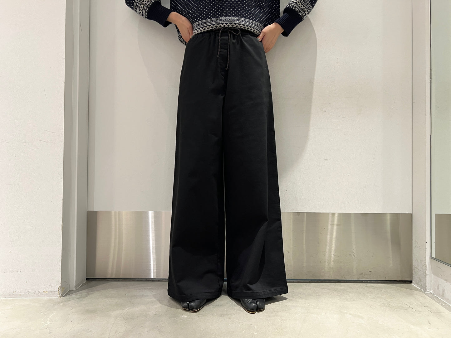 ドローストリングパンツ【25AW】